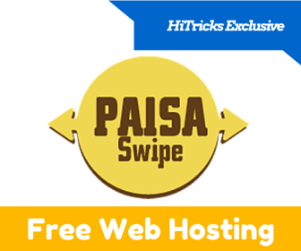 Get Free Web Hosting from Paisa Swipe 1 Get Unlimited Free Web Hosting From Paisa Swipe