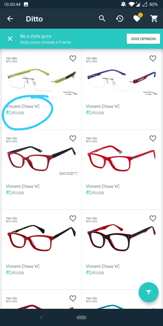 REVIEW Lenskart Blue cut AntiGlare Lens are a real Gem HiTricks